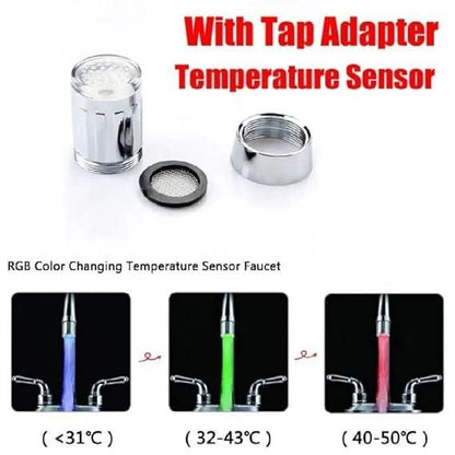 Color Changing Temperature Faucet